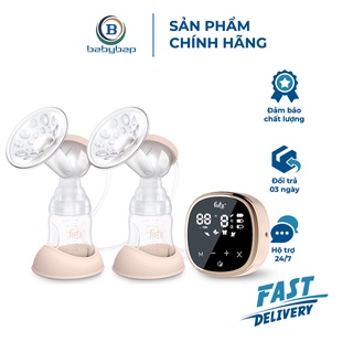 Máy Hút Sữa Điện Đôi Resonance 4 FATZBABY FB1182VN Tráng Gương Độ Ồn Thấp Dươi 45dB