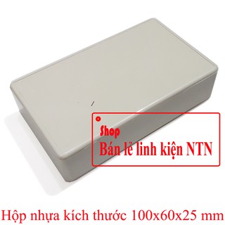 Hộp nhưa kích thước 100x60x25mm