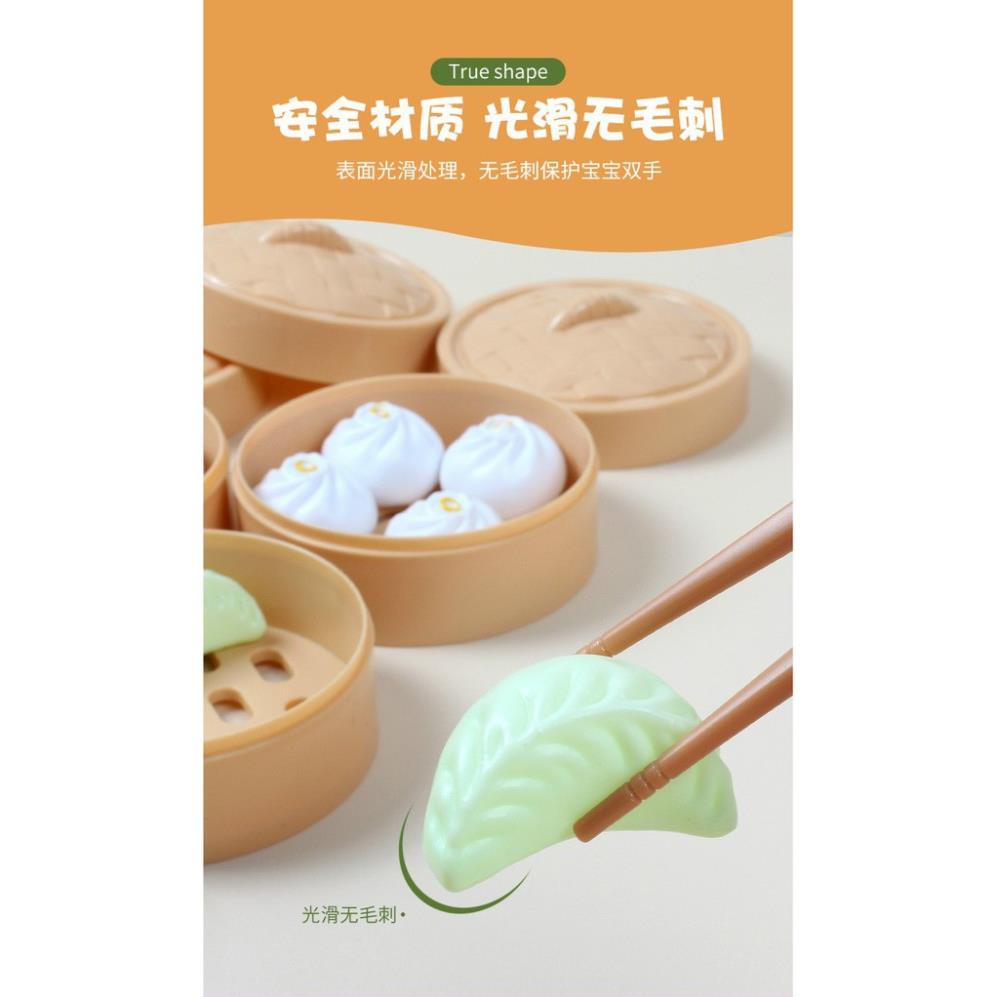 HMD0204 BỘ ĐỒ CHƠI NẤU ĂN 54 CHI TIẾT CHO BÉ YÊU - Ko Hộp