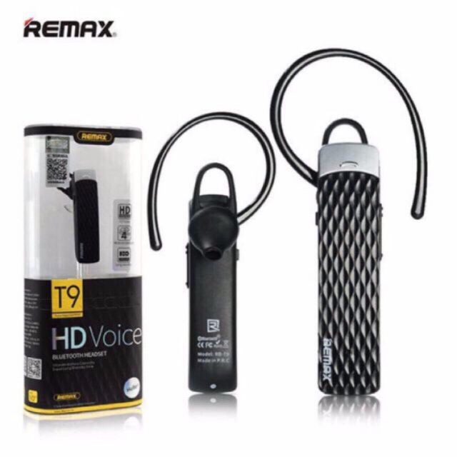 Tai Nghe Bluetooth REMAX T9- Pin Trâu-Chính Hãng-BH12T