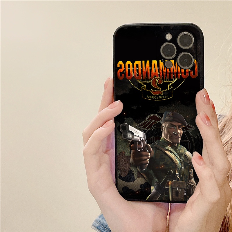 Ốp iphone COMMANDOS 2 dành cho iphone 11/12/13/pro/max/plus/promax/6/6plus/6splus/7plus/8/8plus/xr/xs