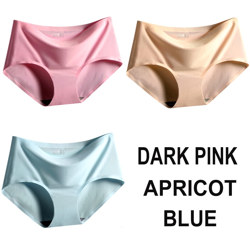 1/ 3 Quần lót TAKETALK mềm mại không lộ đường may màu trơn size M-2XL