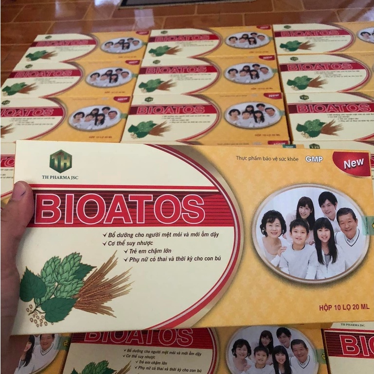 Bioatos  - Giúp Trẻ Ăn Ngon, Tăng Cường Sức Khỏe