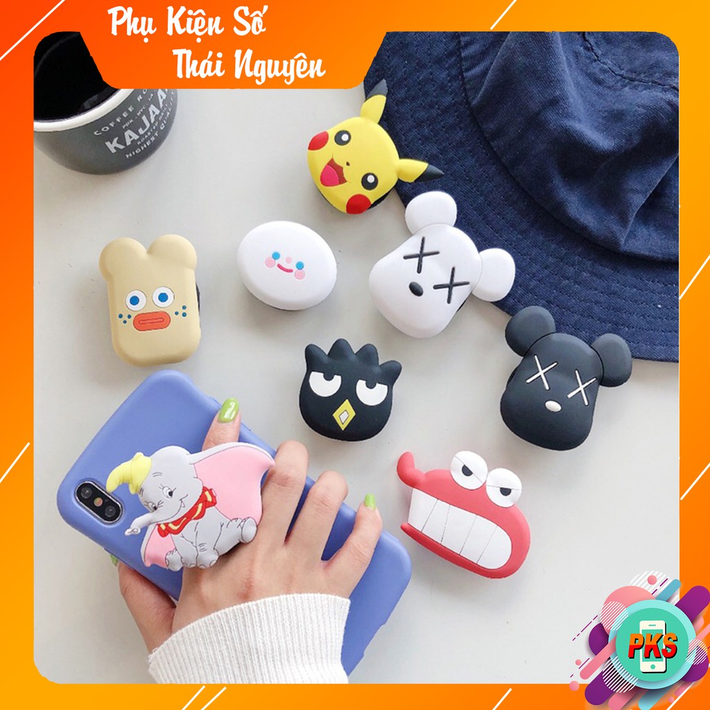 Giá Đỡ Điện Thoại Poc Mẫu Mới Nhất 2019 Loại To -  IRING Poc Có Thể Thu Gọn Hình KAWS - Bơ - Voi - Bánh Quy - Khủng Long | WebRaoVat - webraovat.net.vn