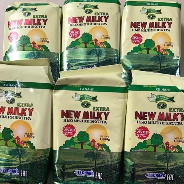 Sữa New Milky Extra Xách tay Nga - kèm bill - dành cho người gầy yếu, muốn tăng cân