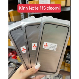 Kính ép Redmi Note 11 4g/note 11s Xiaomi (Liền Keo)