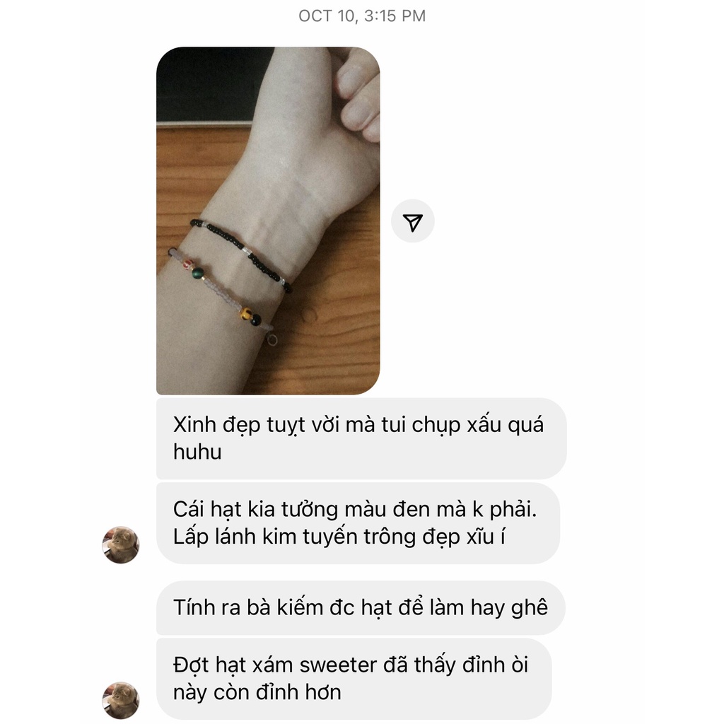 Vòng tay handmade cheap moment with Taehyung  in BTS IN THE SOOP | IN THE SOOP BRACELETS