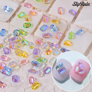 Set 100 hạt đá trang trí móng tay 3D thời trang lấp lánh