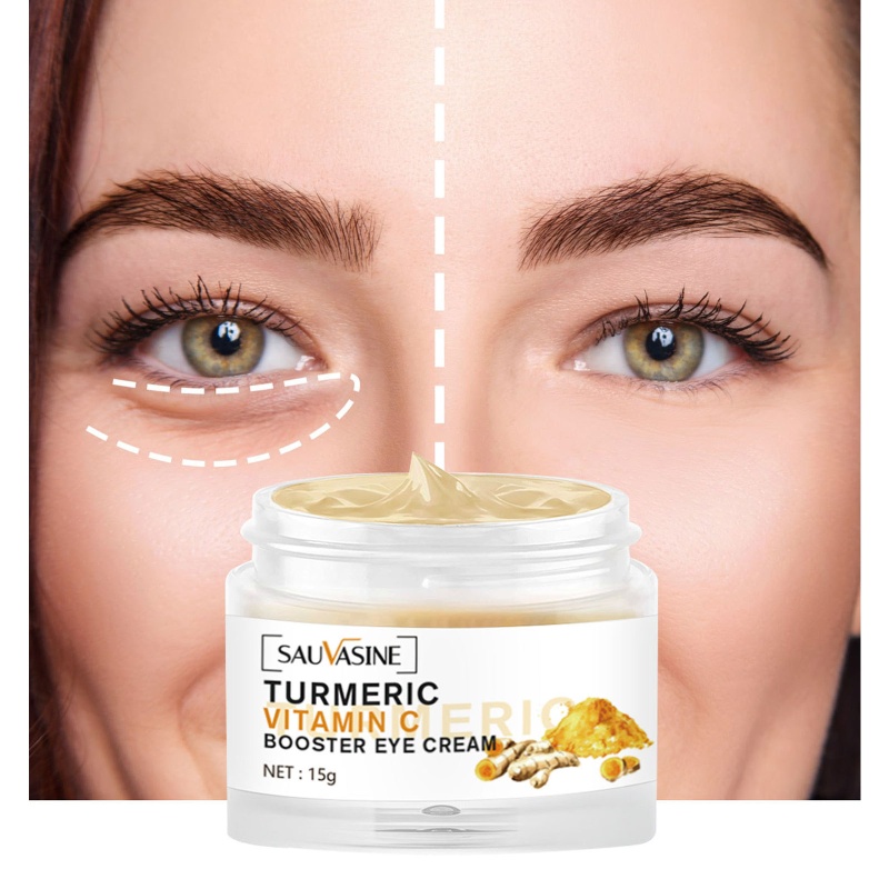 Kem Dưỡng Da Mắt YOUYO Chiết Xuất Vitamin C Làm Sáng Da Chống Quầng Thâm