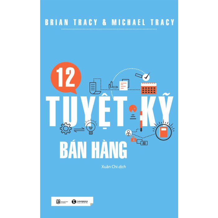 Sách - 12 Tuyệt Kỹ Bán Hàng