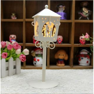 Chân nến trang trí tiệc cưới- bàn gallery hoa văn tình nhân