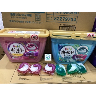 Viên giặt xả  Bold In của P&G (Nhật Bản)