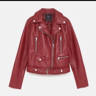 Áo da zara xuất xịn