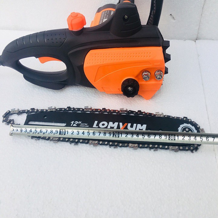 Máy cưa xích cầm tay, Máy cưa điện Chính hãng Lomvum 2000W