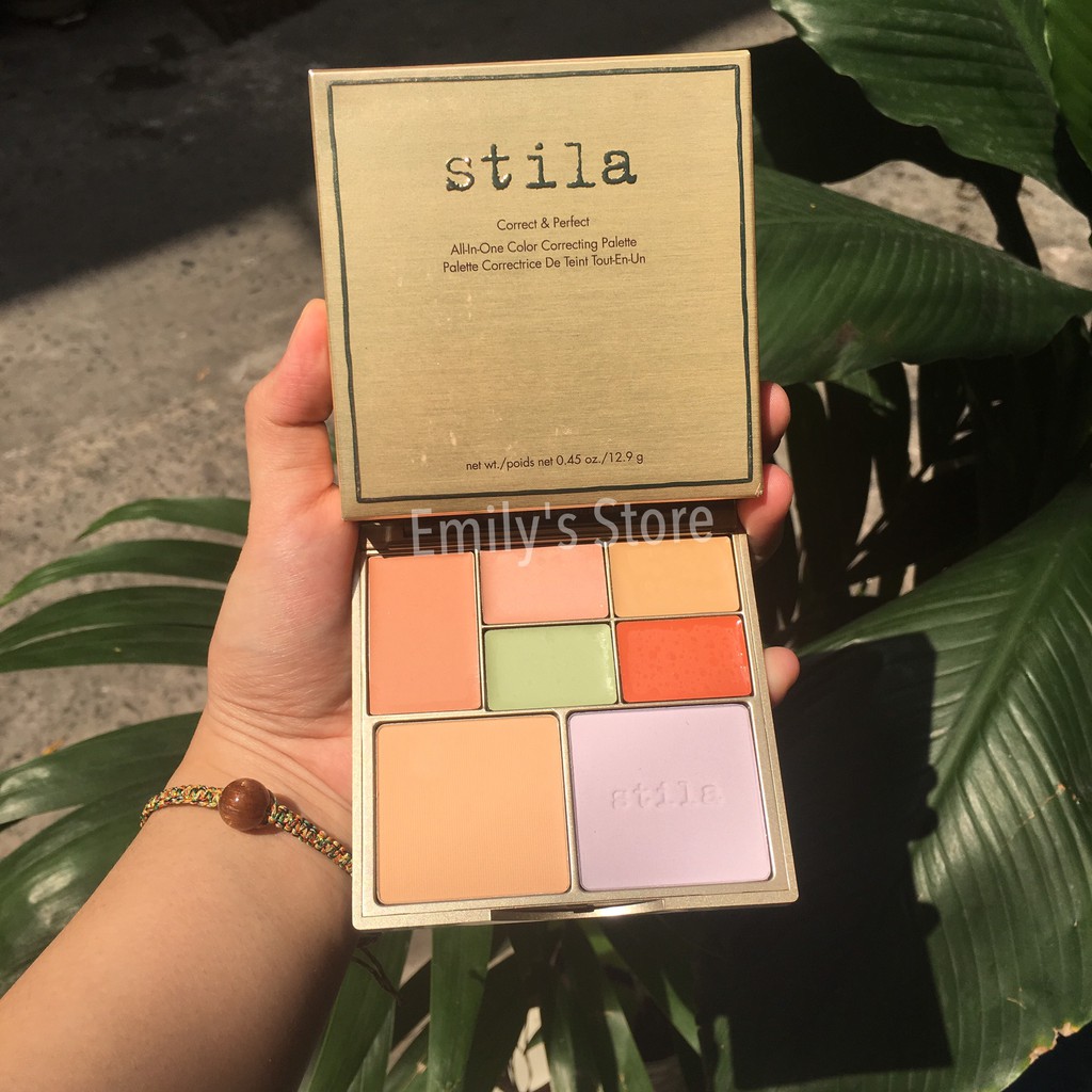 Bảng triệt sắc Stila Correct & Perfect