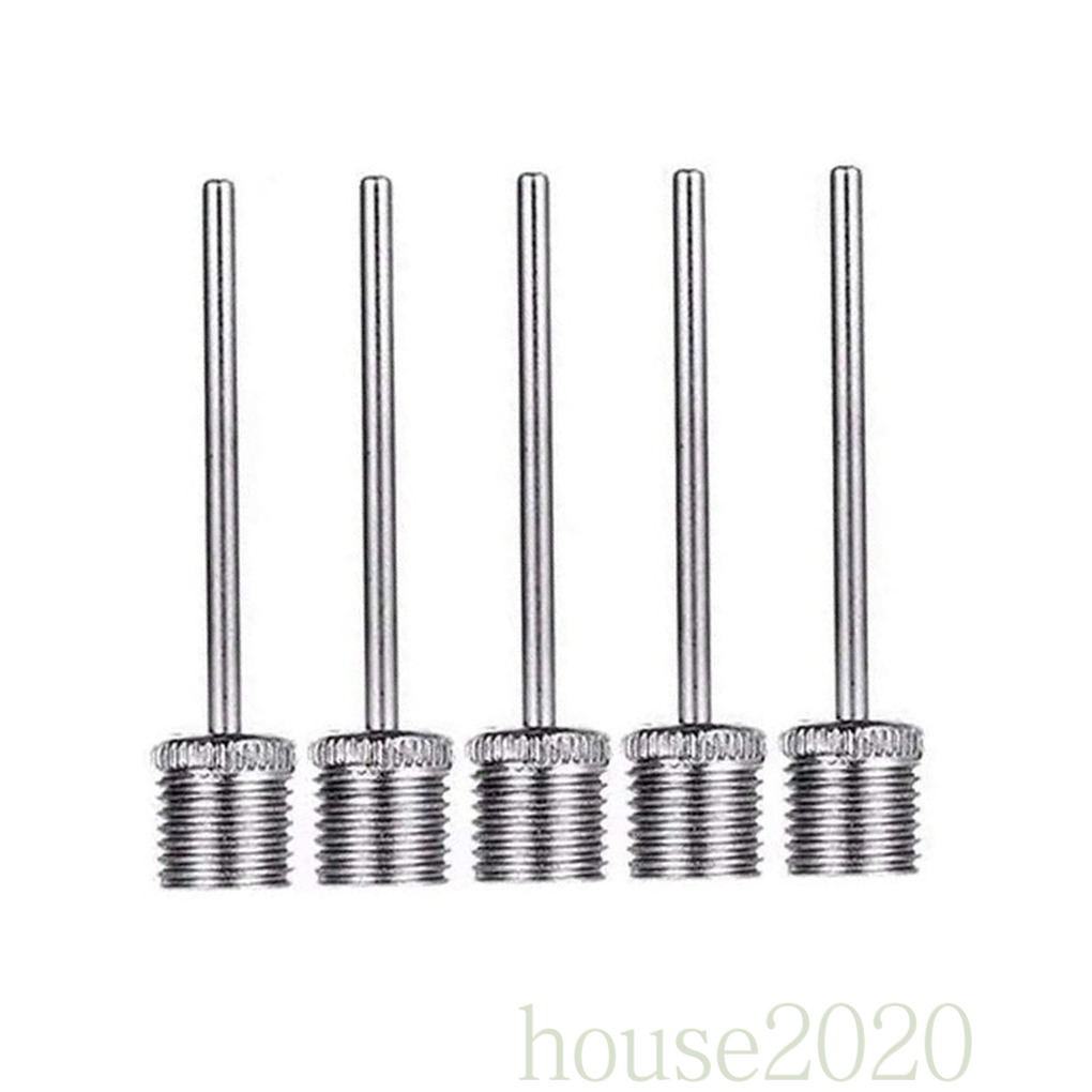 Set 5 kim thép không gỉ dùng bơm bóng tiện lợi