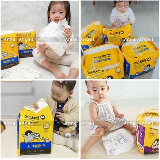 BỈM/TÃ HÀN QUỐC CAO CẤP SUPER DADDY Full Size Dán M-28m/L-24m/XL-20m. Quần L-24m/XL-20m /Big Size-18m