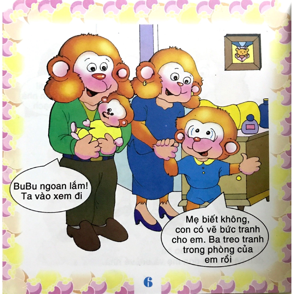 Sách - Bé Học Lễ Giáo - Bubu Tập 14: Bubu Có Em (Tái Bản)