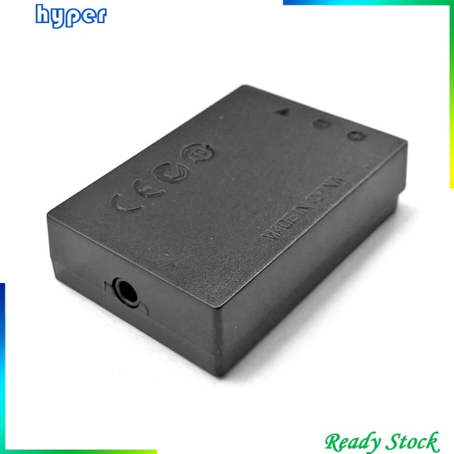 Pin Giả DR-E12 DC Thay Thế Cho Máy Ảnh Canon M M M2 M10 LP-E12