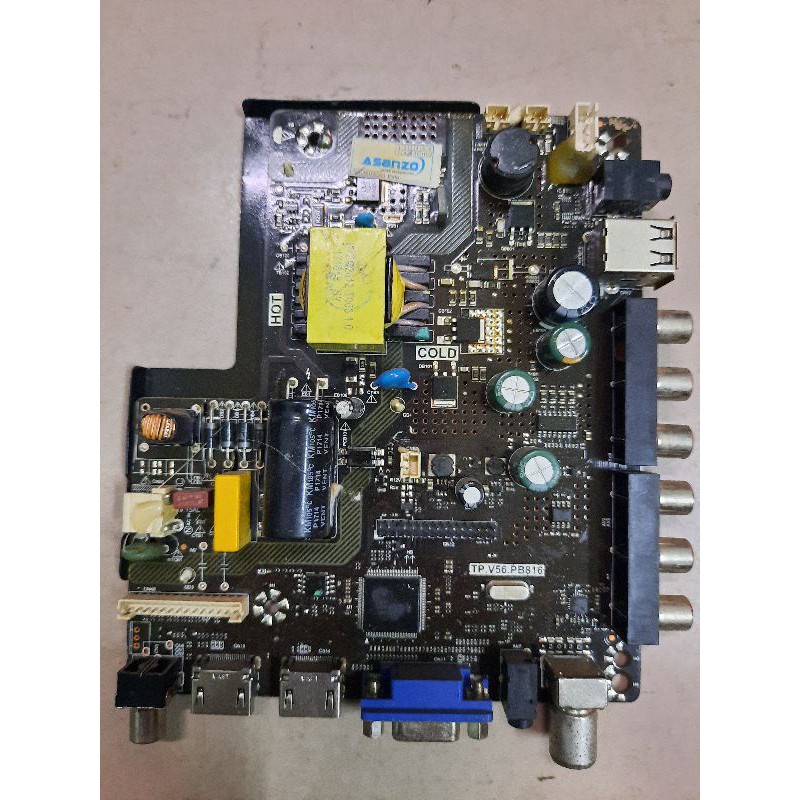 Bo mạch tivi led 32S800 32S810