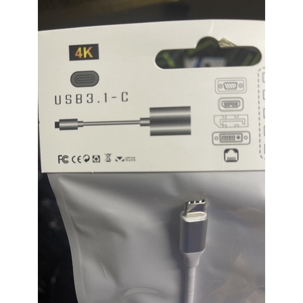 Cáp Chuyển Usb Type-C to HDMI Và VGA