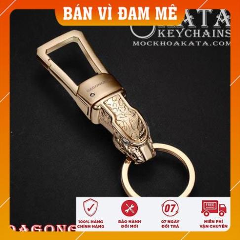 Móc khoá đầu báo Phong Thủy Honest Chính Hãng [ Cam Kết Hàng Y Hình ] [ Sẵn Hàng ] | BigBuy360 - bigbuy360.vn