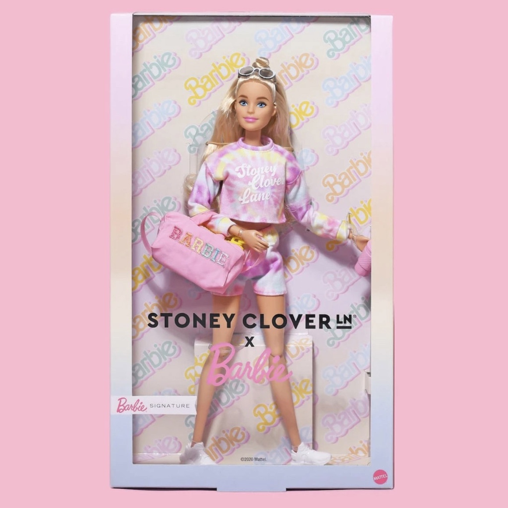 Búp Bê Thời Trang Barbie x Stoney Clover Ln Phiên Bản Giới Hạn Limitted Edition