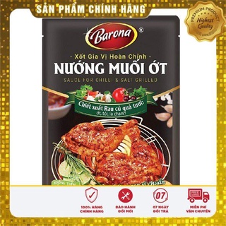 Xốt Gia Vị Hoàn Chỉnh Barona 80g các loại
