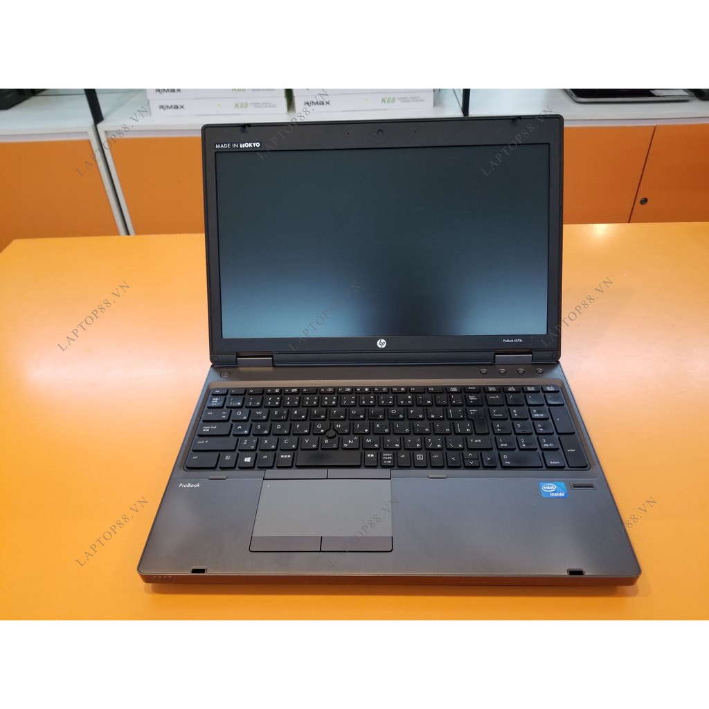 Laptop cũ HP Probook 6570B Core i5 3320M RAM 4GB - HDD 320GB , Nhập Khẩu Mỹ , Laptop Giá rẻ , Bảo hành 12 tháng