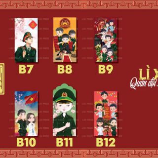 Bao lì xì Quân đội nhân dân