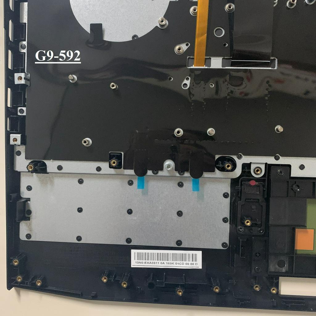 Vỏ Mặt C Dành Cho Laptop Acer – G9-592 -Có sẵn bàn phím - Hàng mới