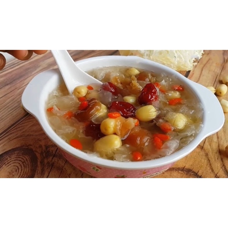 Nấm tuyết khô 100g-500g Thái Bình Dương