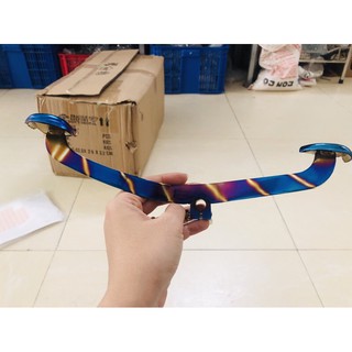 Cần số sirius xi 7 màu siêu đẹp , độc đáo