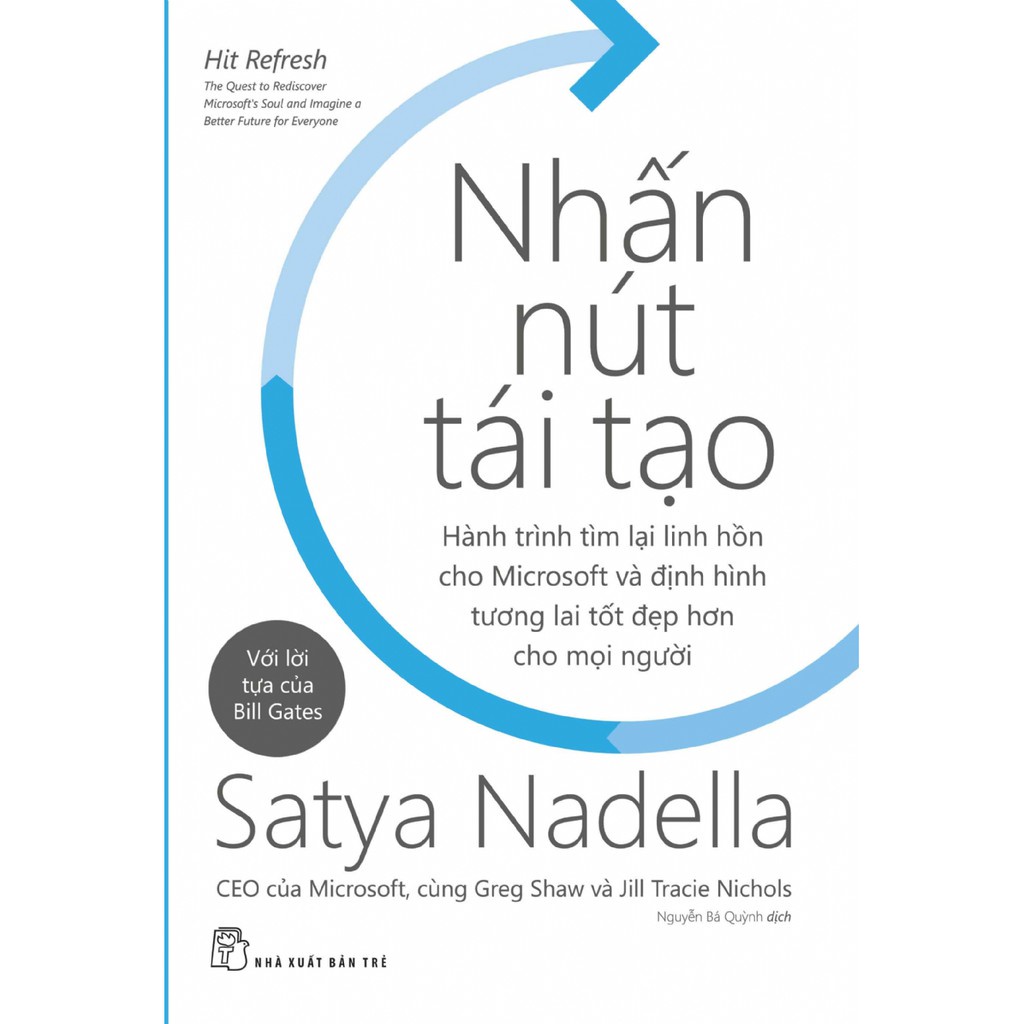 Sách - Nhấn Nút Tái Tạo - NXB Trẻ