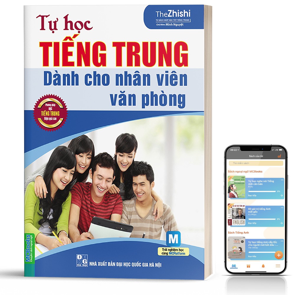 Tự Học Tiếng Trung Dành Cho Nhân Viên Văn Phòng