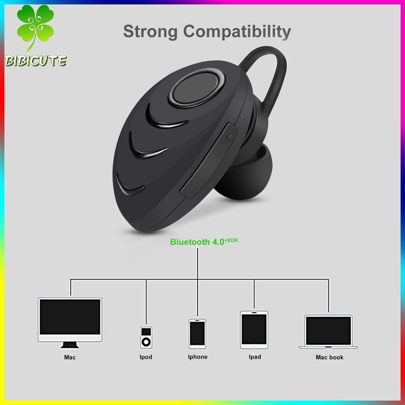 [Fast delivery]Mini Headphone for iPhone/Samsung In-ear Single-sided Earphone