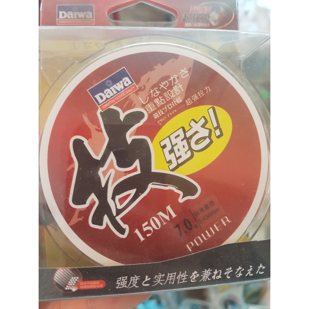 Cước câu DAIWA giá rẻ