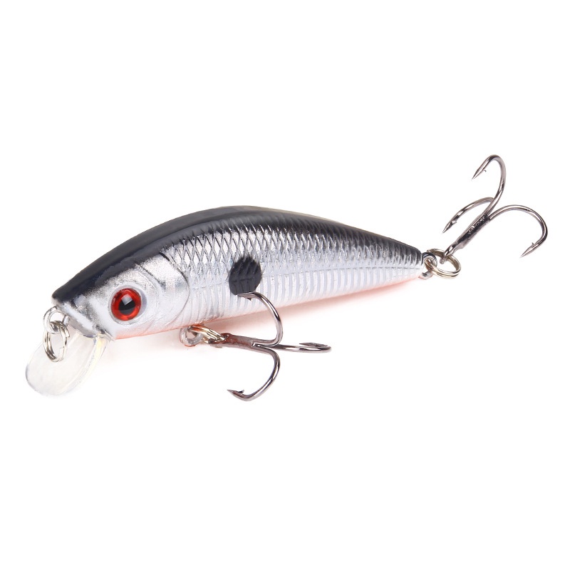 Mồi Câu Cá Giả Bằng Nhựa Cứng 7cm 8.5g