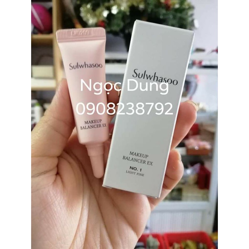 [mini 5ml]Kem lót trang điểm thần thánh sulwhasoo make up balancer ex mẫu mới | BigBuy360 - bigbuy360.vn