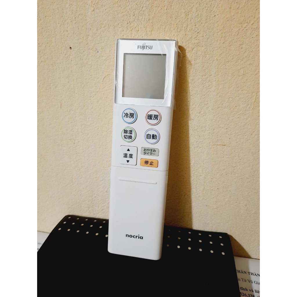 Remote Điều khiển điều hòa Fujitsu hàng nội địa, nhật bãi- Hàng mới chính hãng FUJITSU 100% Tặng kèm Pin