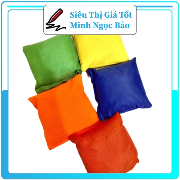 Bao Cát Chơi Trò Chơi Nhiều Màu - Đồ Chơi Trẻ Em An Toàn Khi Sử Dụng