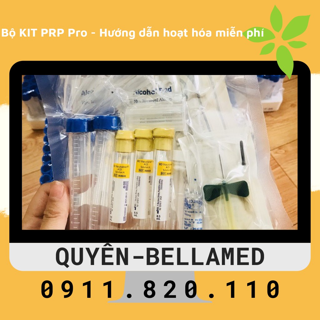 Bộ KIT PRP Pro - Hướng dẫn hoạt hóa miễn phí