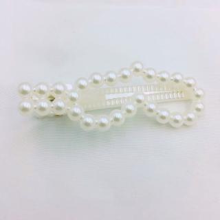 Kẹp Tóc Đính Ngọc Trai Kiểu Hàn Quốc