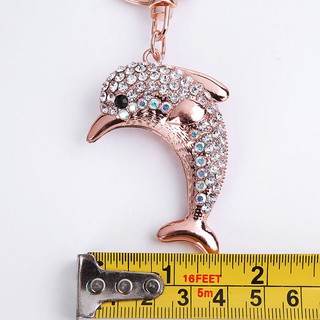 Móc Khóa đẹp Cá Heo Cute