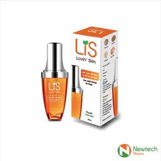 [CHÍNH HÃNG] LIS LOVIN' SKIN - Tinh chất thông đỏ Pháp giúp giành lại 10-15 năm tuổi xuân tại nhà chỉ trong 3 tháng
