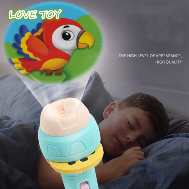 Đèn Pin Chiếu Hình Động Vật 56 Loại