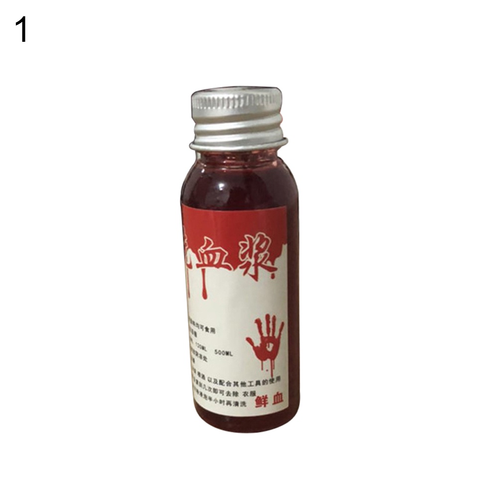 Máu Giả Hóa Trang Halloween ga-30 / 60 / 100ml