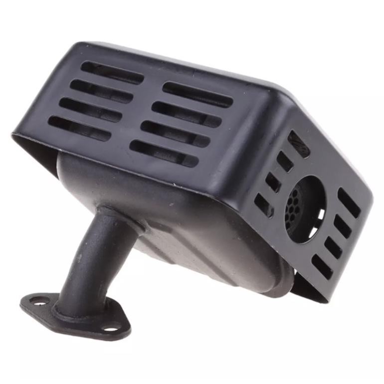 Bô xả giảm thanh cho máy 168F 170F GX160 GX200 340 390 động cơ 5.5Hp 6.5Hp 13Hp .