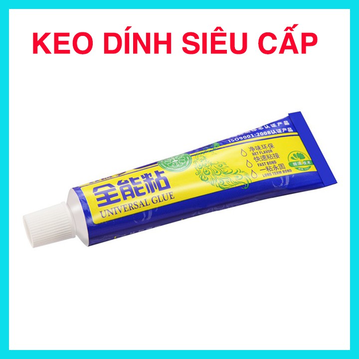 Keo dán đa năng UNIVERSAL GLUE 60Gram dán trên mọi chất liệu