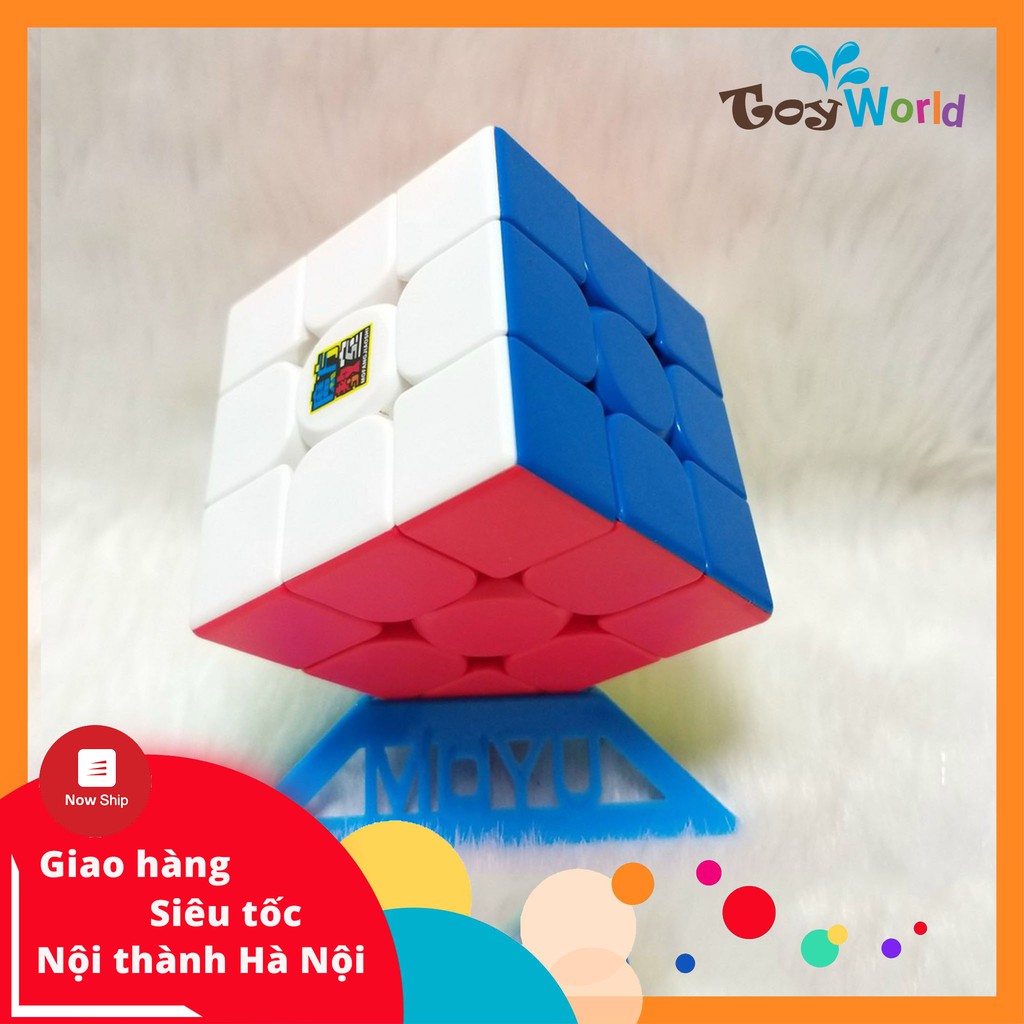 [ToyWorld] Rubik Meilong 3x3 M Stickerless (có nam châm) Meilong 3M